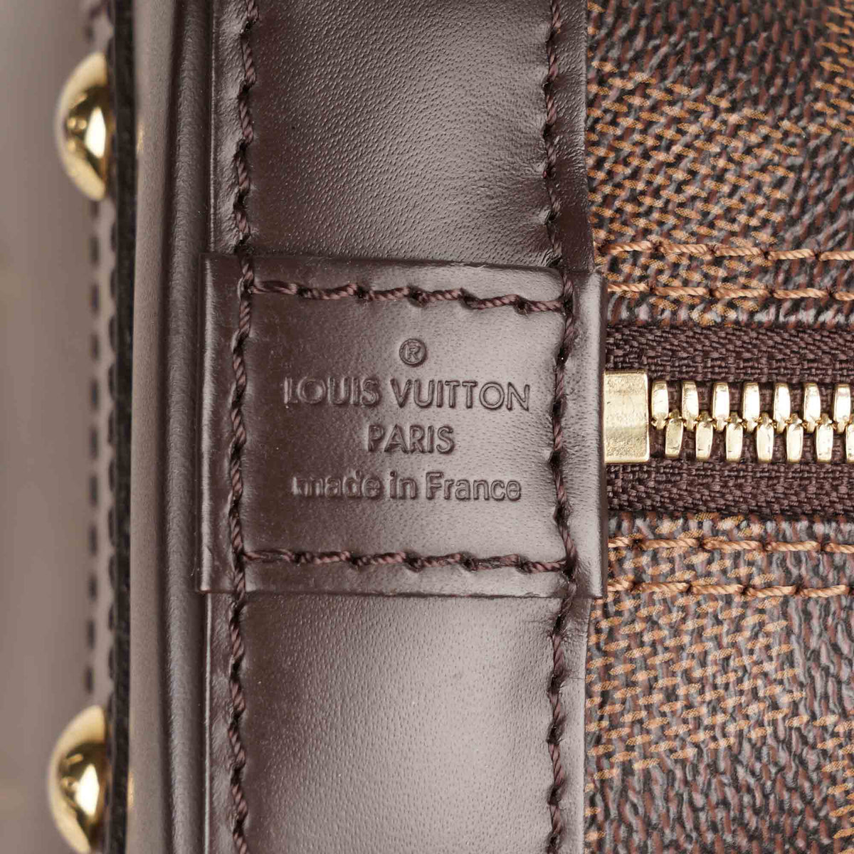 Alma BB Top Handle - LOUIS VUITTON - Affordable Luxury image