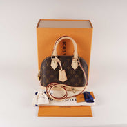 Alma BB Top Handle - LOUIS VUITTON - Affordable Luxury thumbnail image