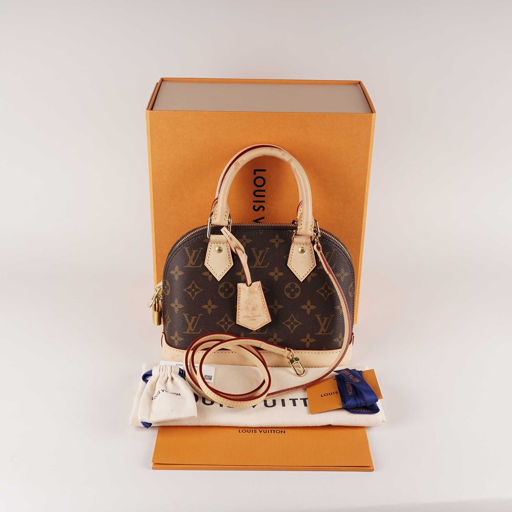 Alma BB Top Handle - LOUIS VUITTON - Affordable Luxury image