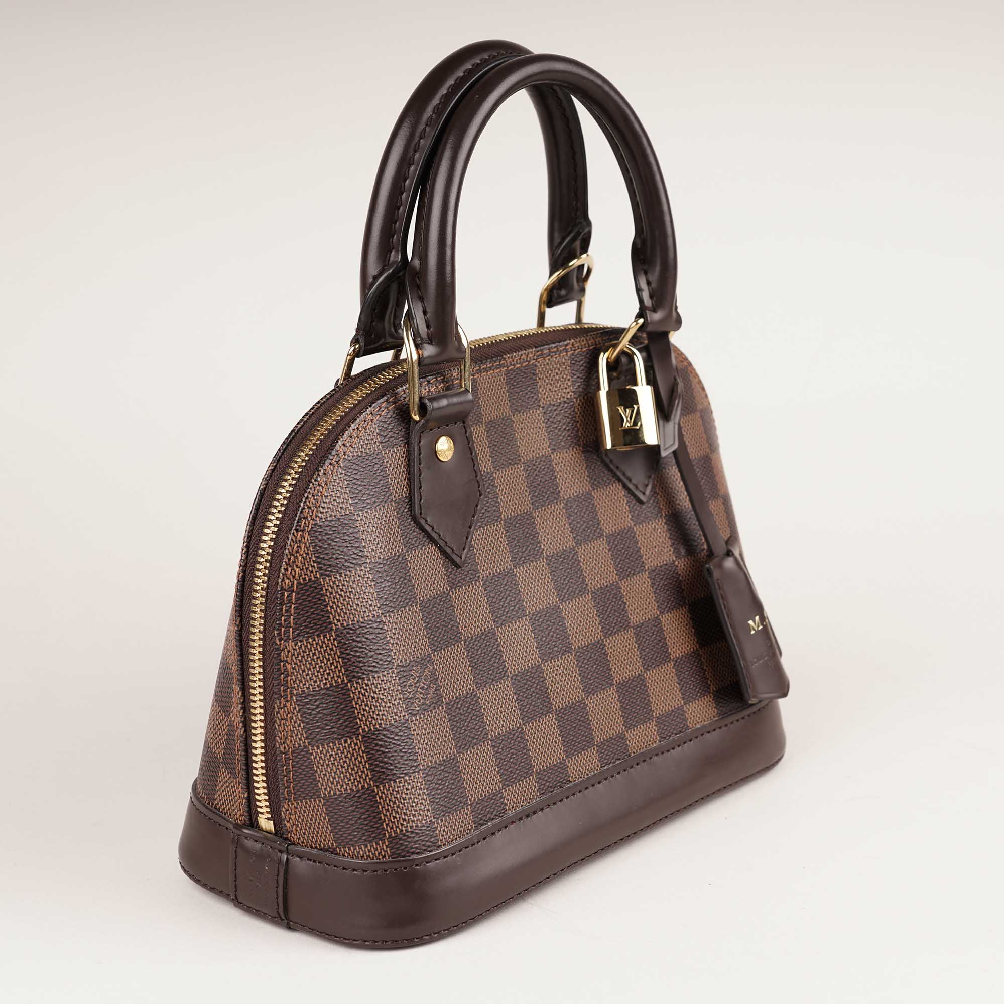 Alma BB Top Handle - LOUIS VUITTON - Affordable Luxury image