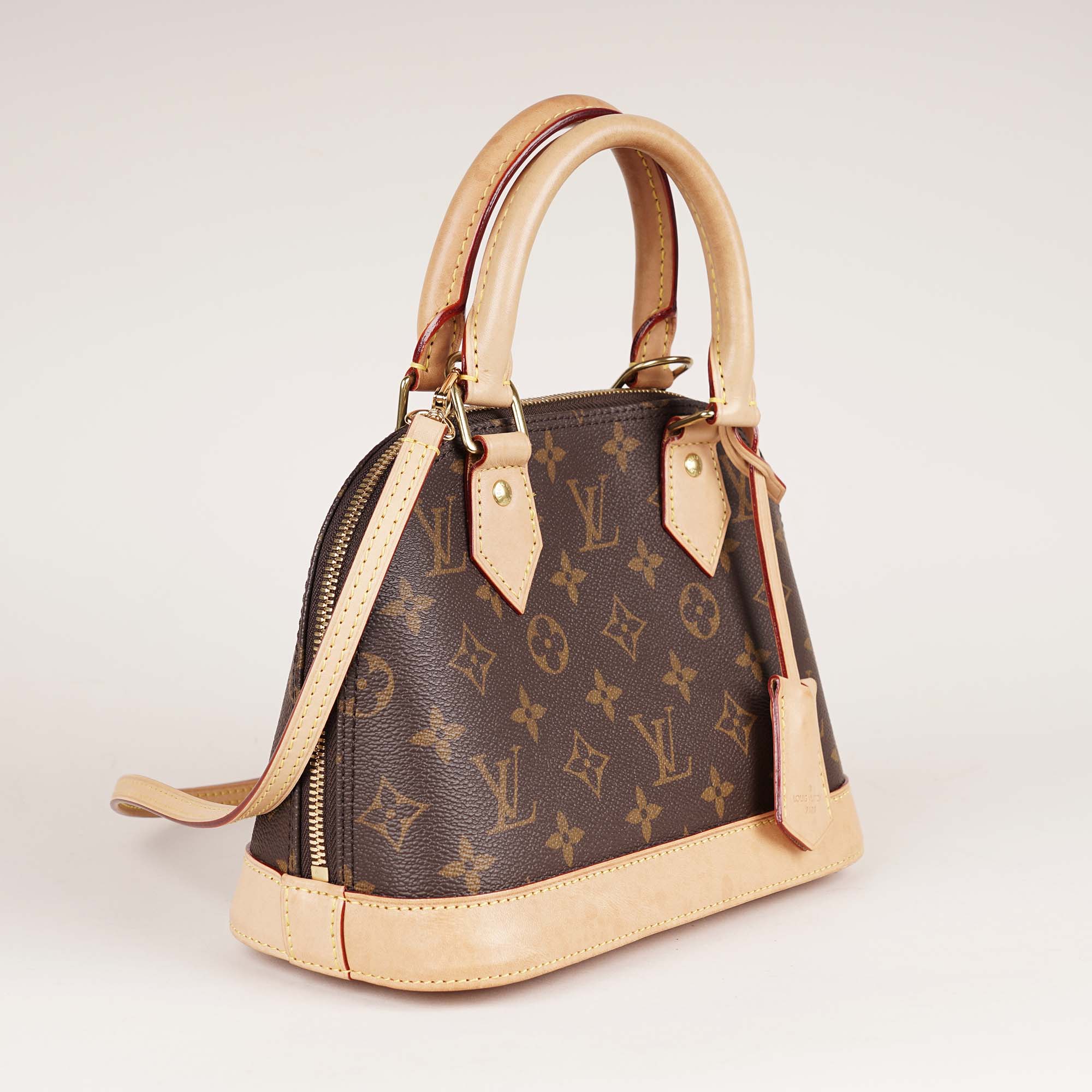 Alma BB Top Handle - LOUIS VUITTON - Affordable Luxury image