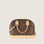 Alma BB Top Handle - LOUIS VUITTON - Affordable Luxury thumbnail image