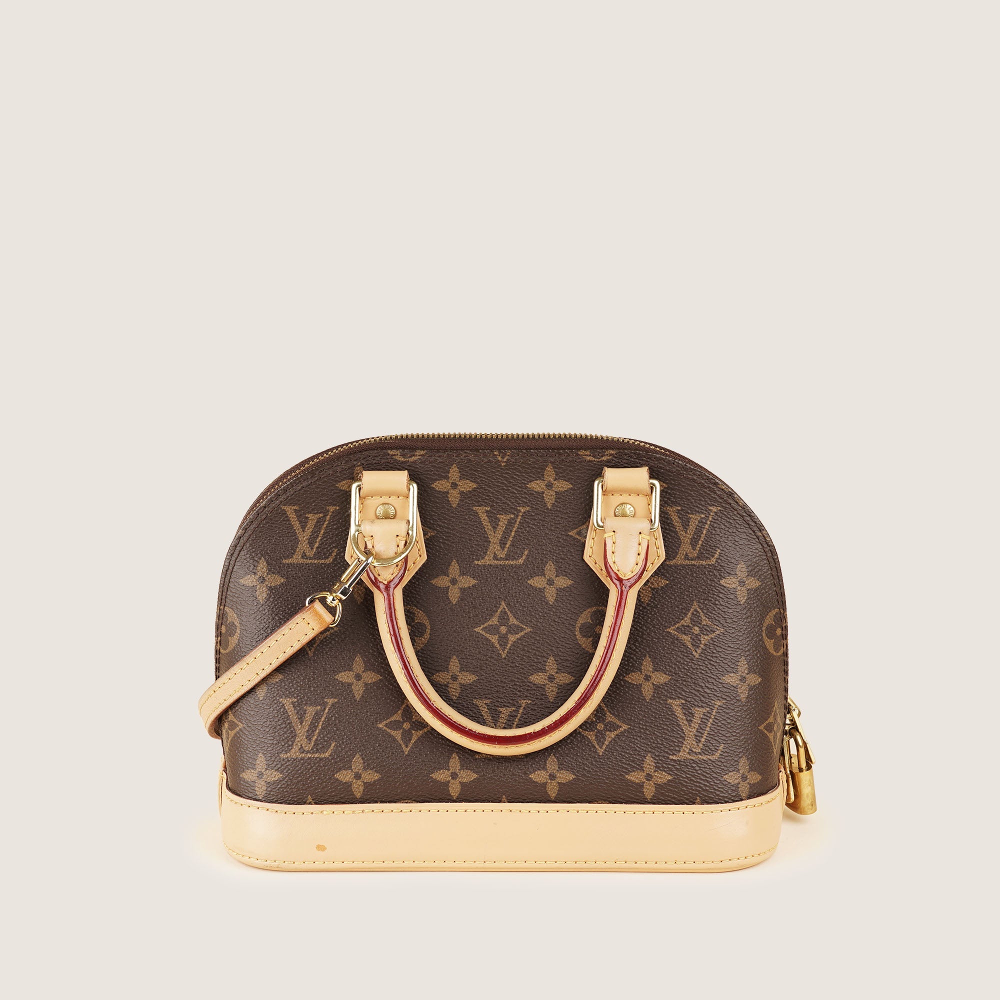 Alma BB Top Handle - LOUIS VUITTON - Affordable Luxury