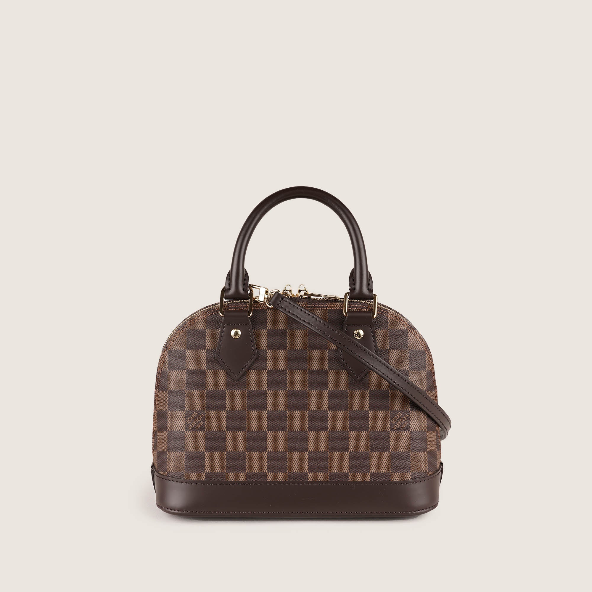 Alma BB Top Handle Damier - LOUIS VUITTON - Affordable Luxury