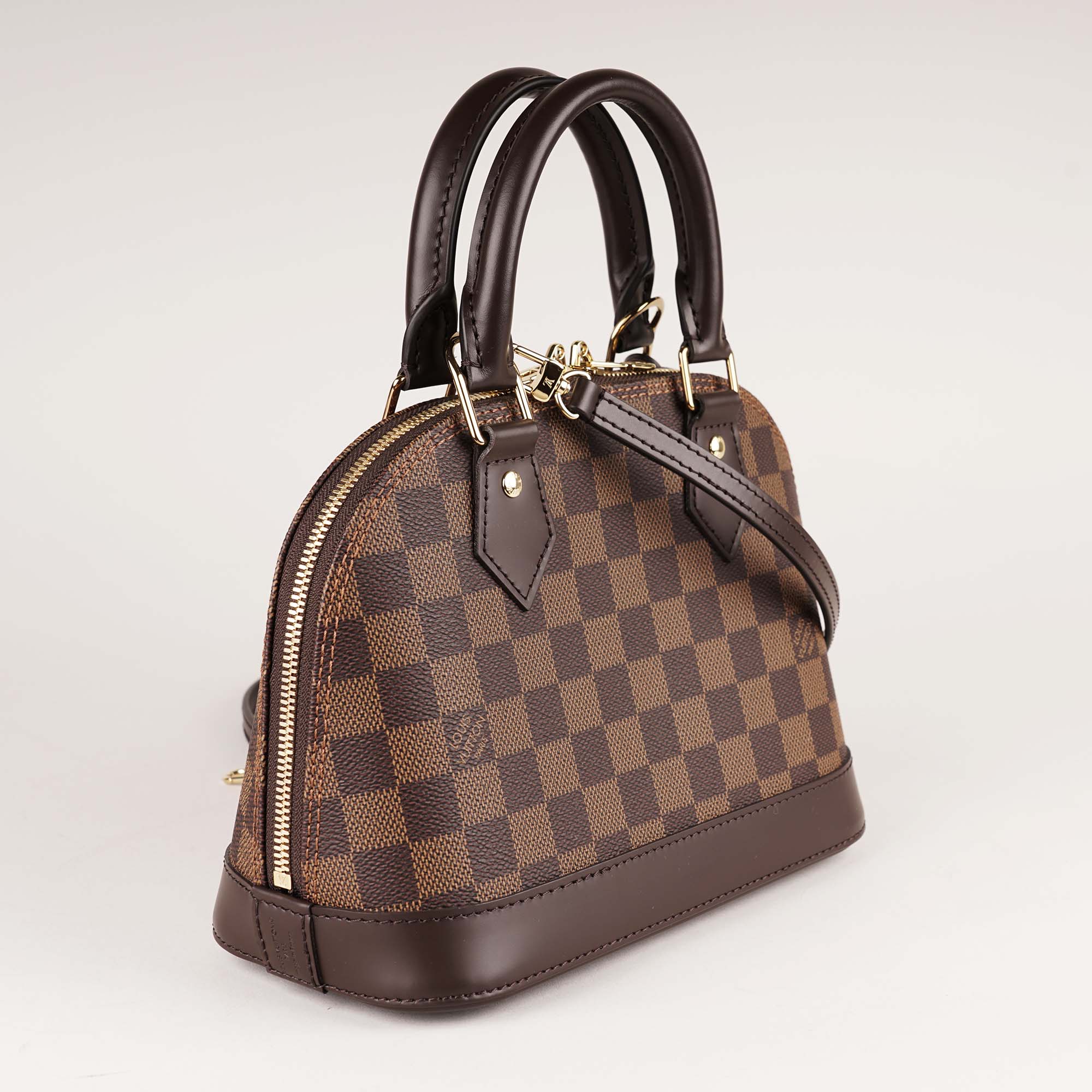 Alma BB Top Handle Damier - LOUIS VUITTON - Affordable Luxury image