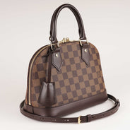 Alma BB Top Handle Damier - LOUIS VUITTON - Affordable Luxury thumbnail image
