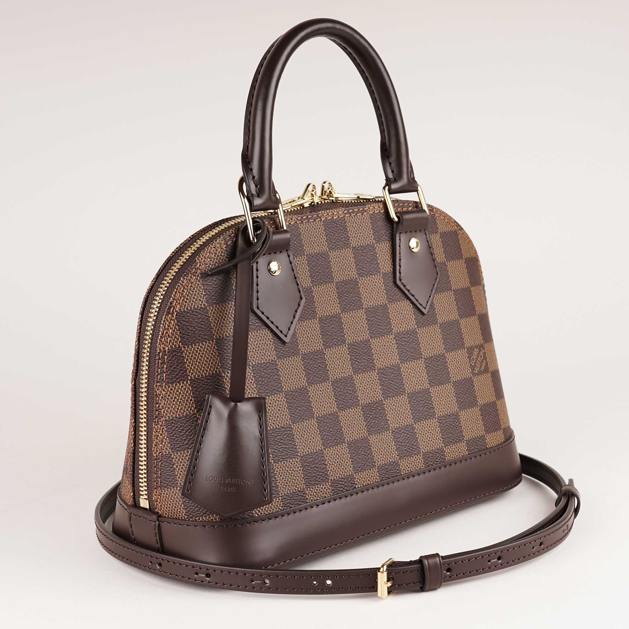 Alma BB Top Handle Damier - LOUIS VUITTON - Affordable Luxury image