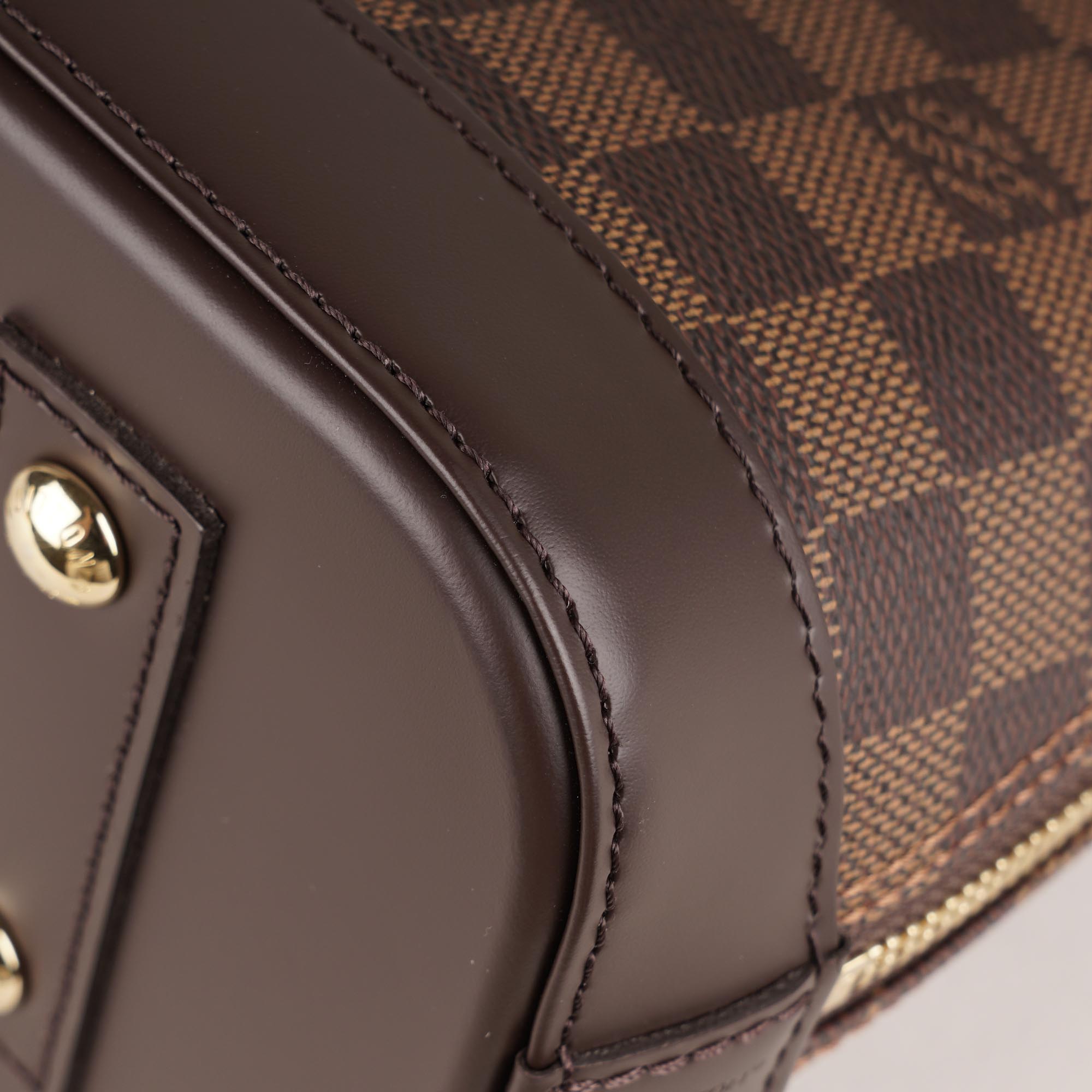 Alma BB Top Handle Damier - LOUIS VUITTON - Affordable Luxury image
