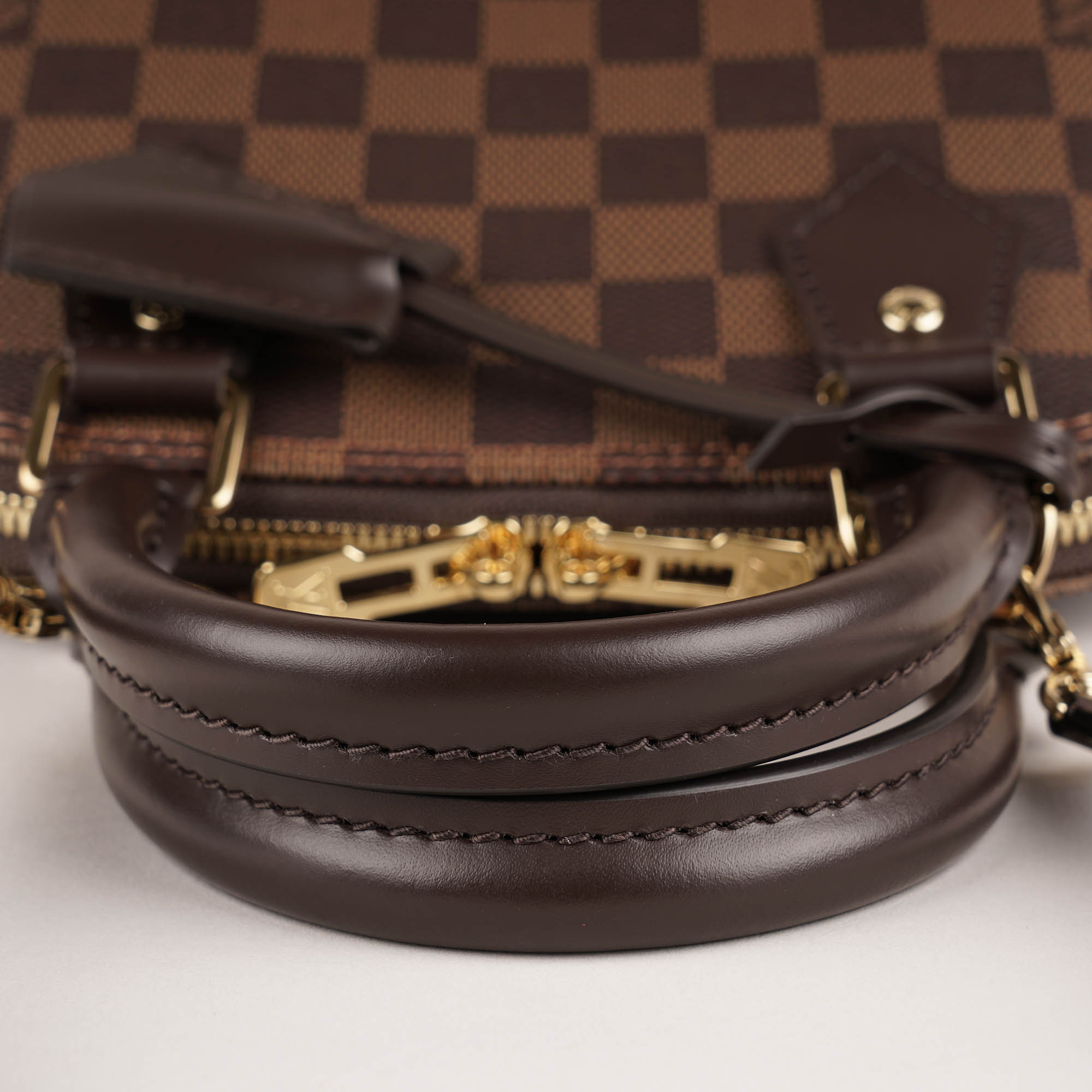 Alma BB Top Handle Damier - LOUIS VUITTON - Affordable Luxury image
