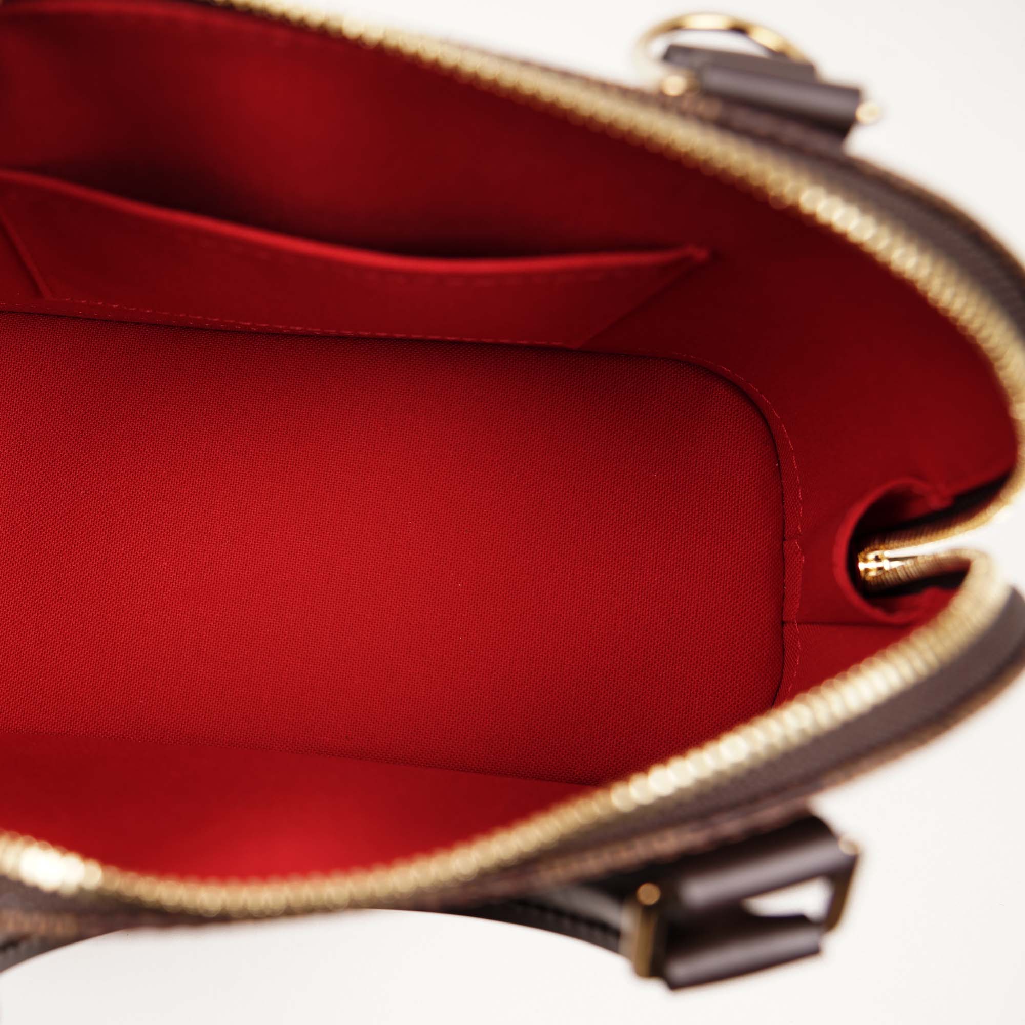 Alma BB Top Handle Damier - LOUIS VUITTON - Affordable Luxury image