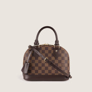Alma BB Top Handle Damier - LOUIS VUITTON - Affordable Luxury thumbnail image
