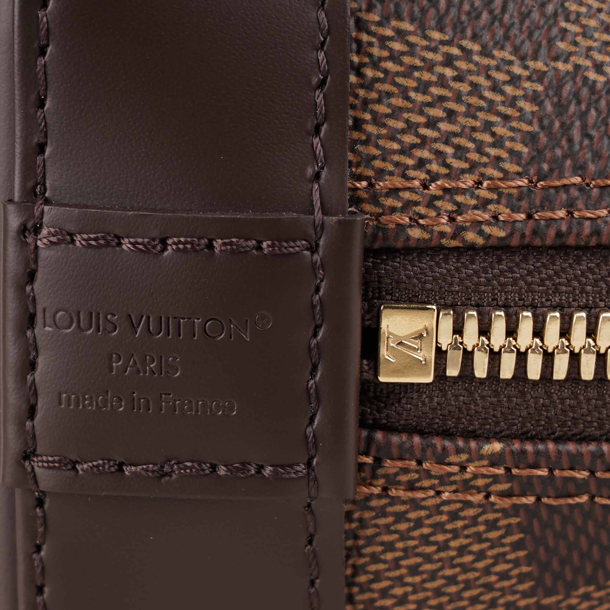 Alma BB Top Handle Damier - LOUIS VUITTON - Affordable Luxury image