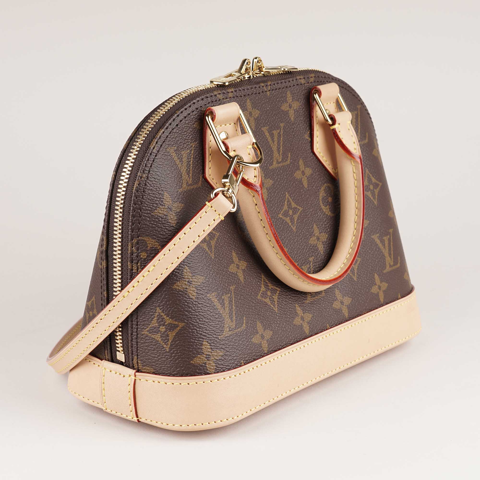 Alma BB Top Handle Monogram - LOUIS VUITTON - Affordable Luxury image