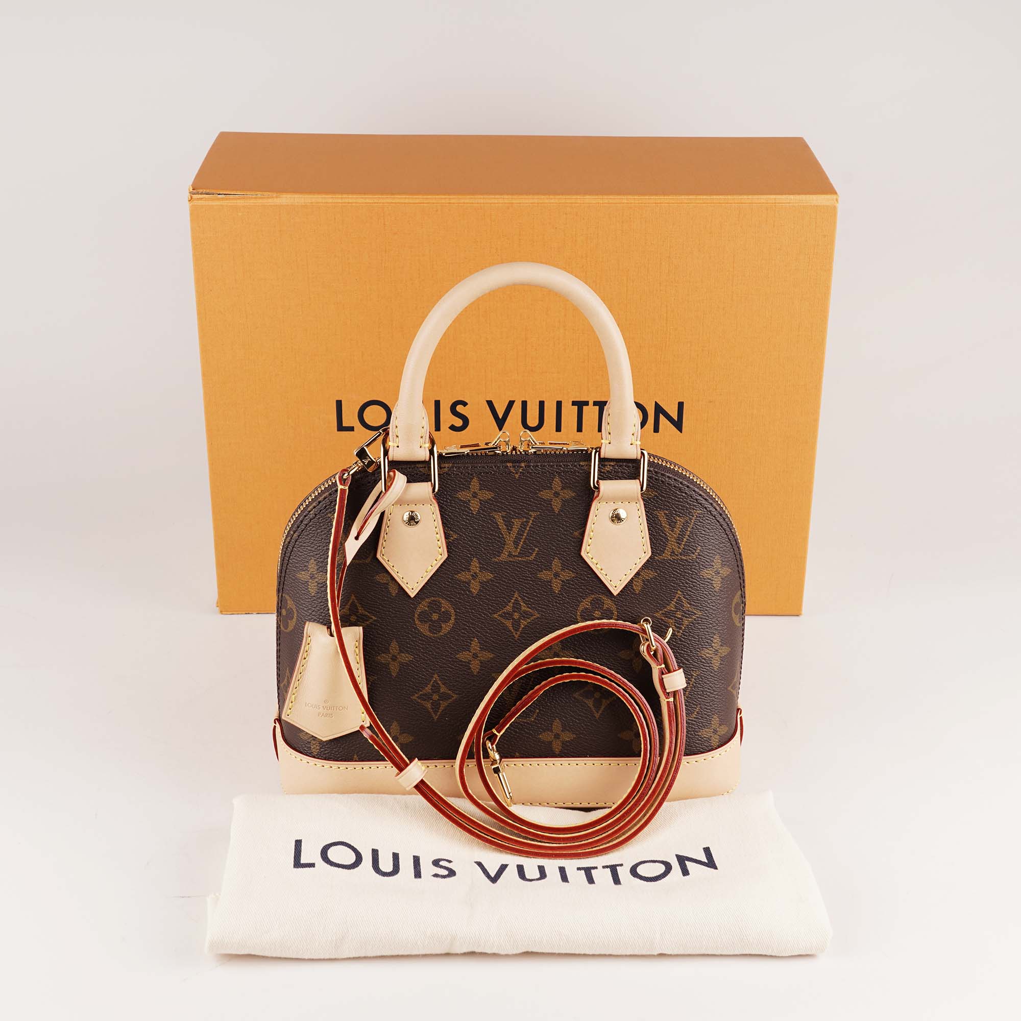 Alma BB Top Handle Monogram - LOUIS VUITTON - Affordable Luxury image