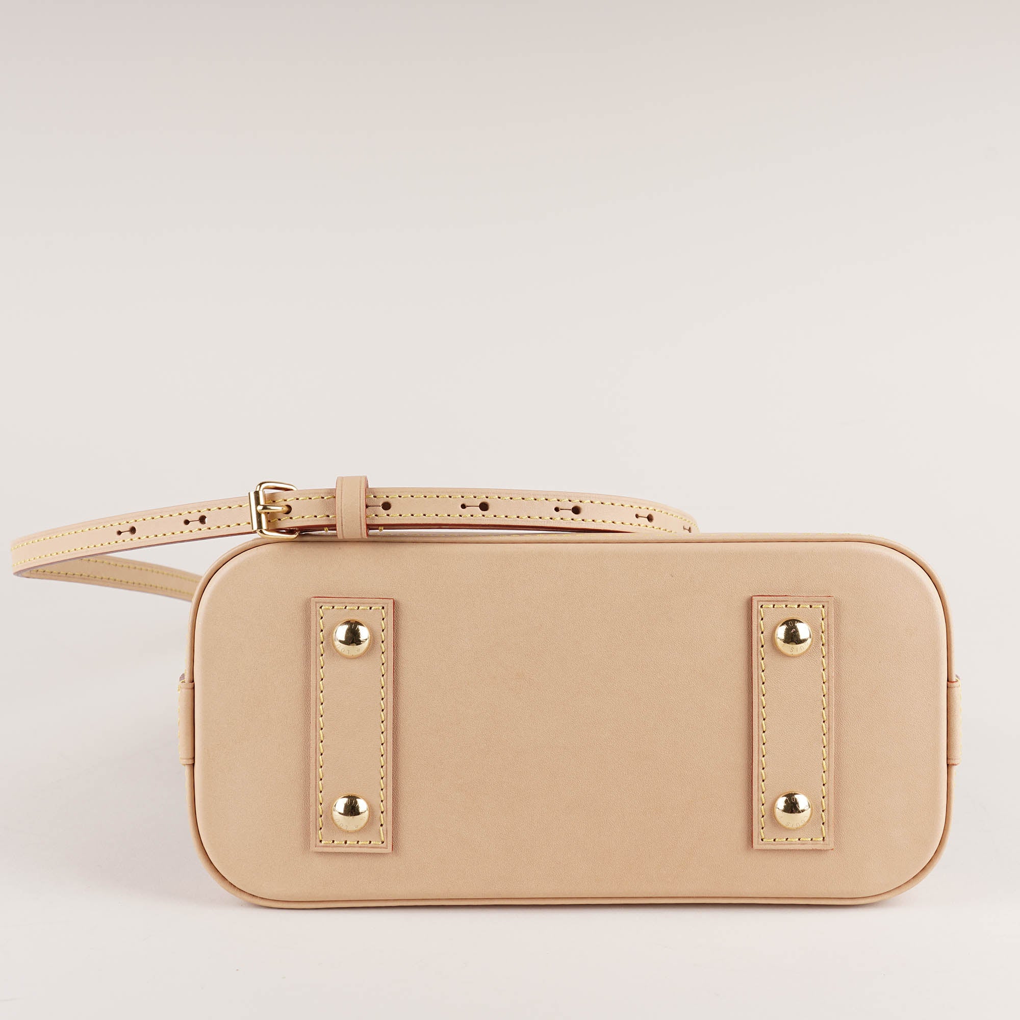 Alma BB Top Handle Monogram - LOUIS VUITTON - Affordable Luxury image