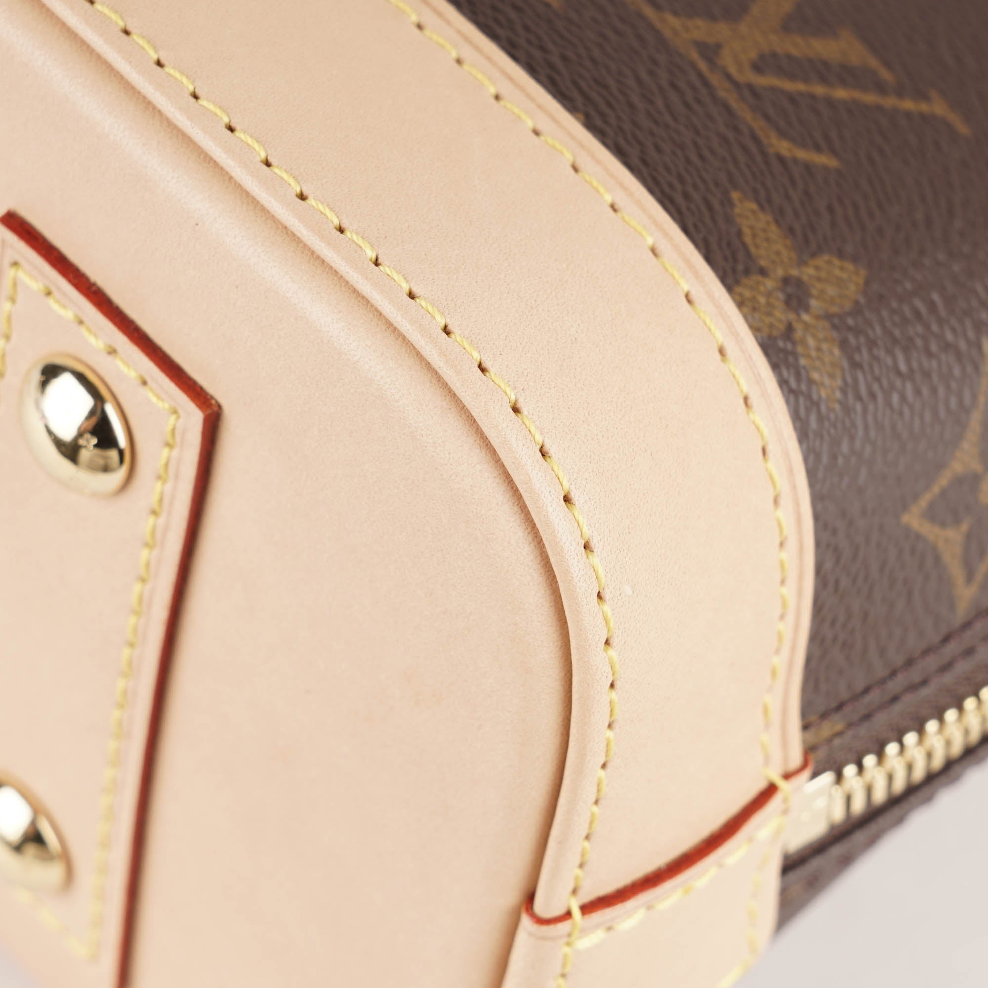 Alma BB Top Handle Monogram - LOUIS VUITTON - Affordable Luxury image
