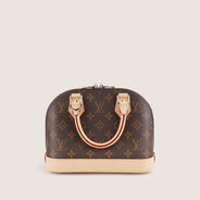 Alma BB Top Handle Monogram - LOUIS VUITTON - Affordable Luxury thumbnail image
