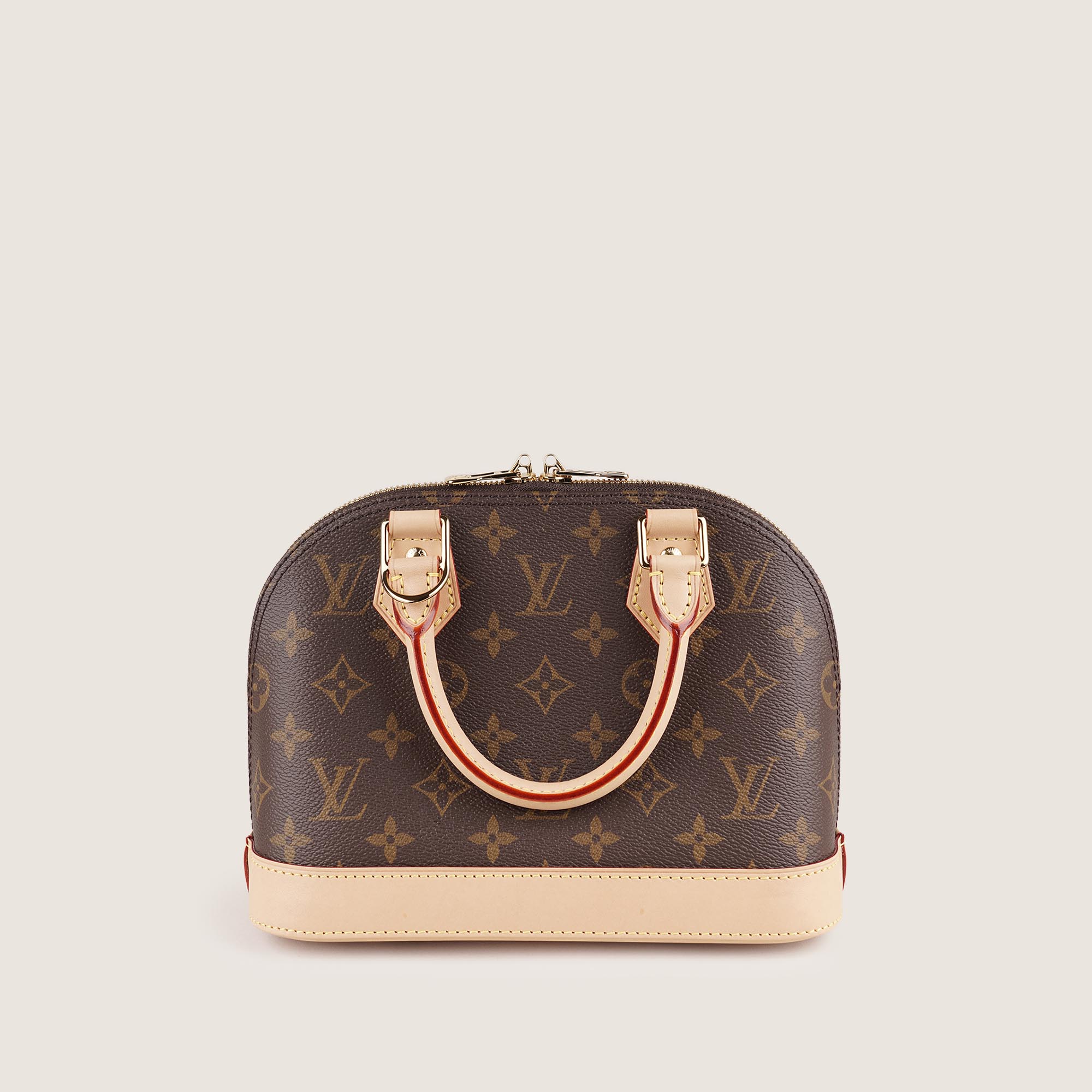 Alma BB Top Handle Monogram - LOUIS VUITTON - Affordable Luxury