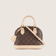 Alma BB Top Handle Monogram - LOUIS VUITTON - Affordable Luxury thumbnail image