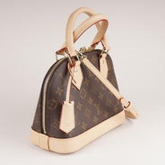 Alma BB Top Handle Monogram - LOUIS VUITTON - Affordable Luxury thumbnail image