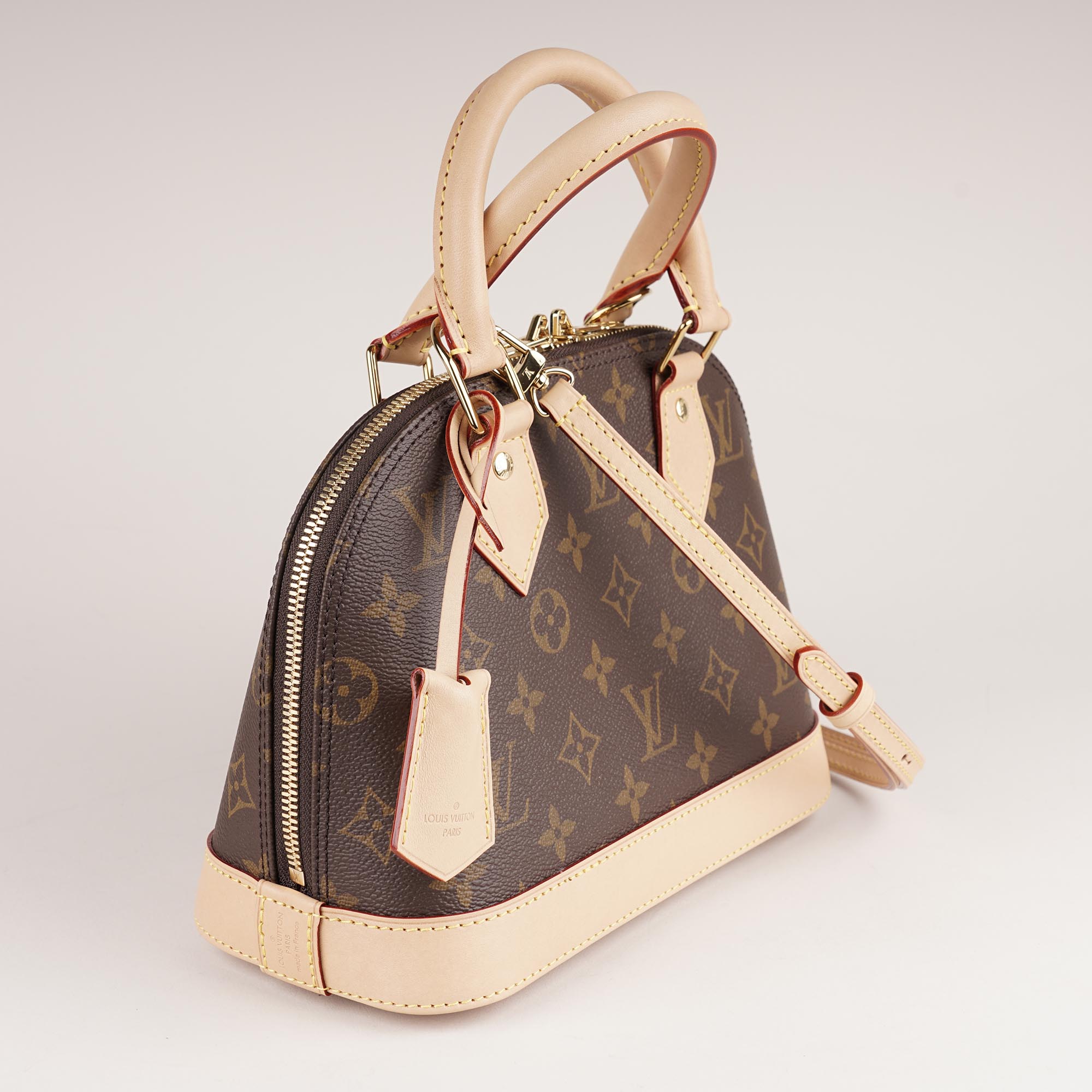 Alma BB Top Handle Monogram - LOUIS VUITTON - Affordable Luxury image