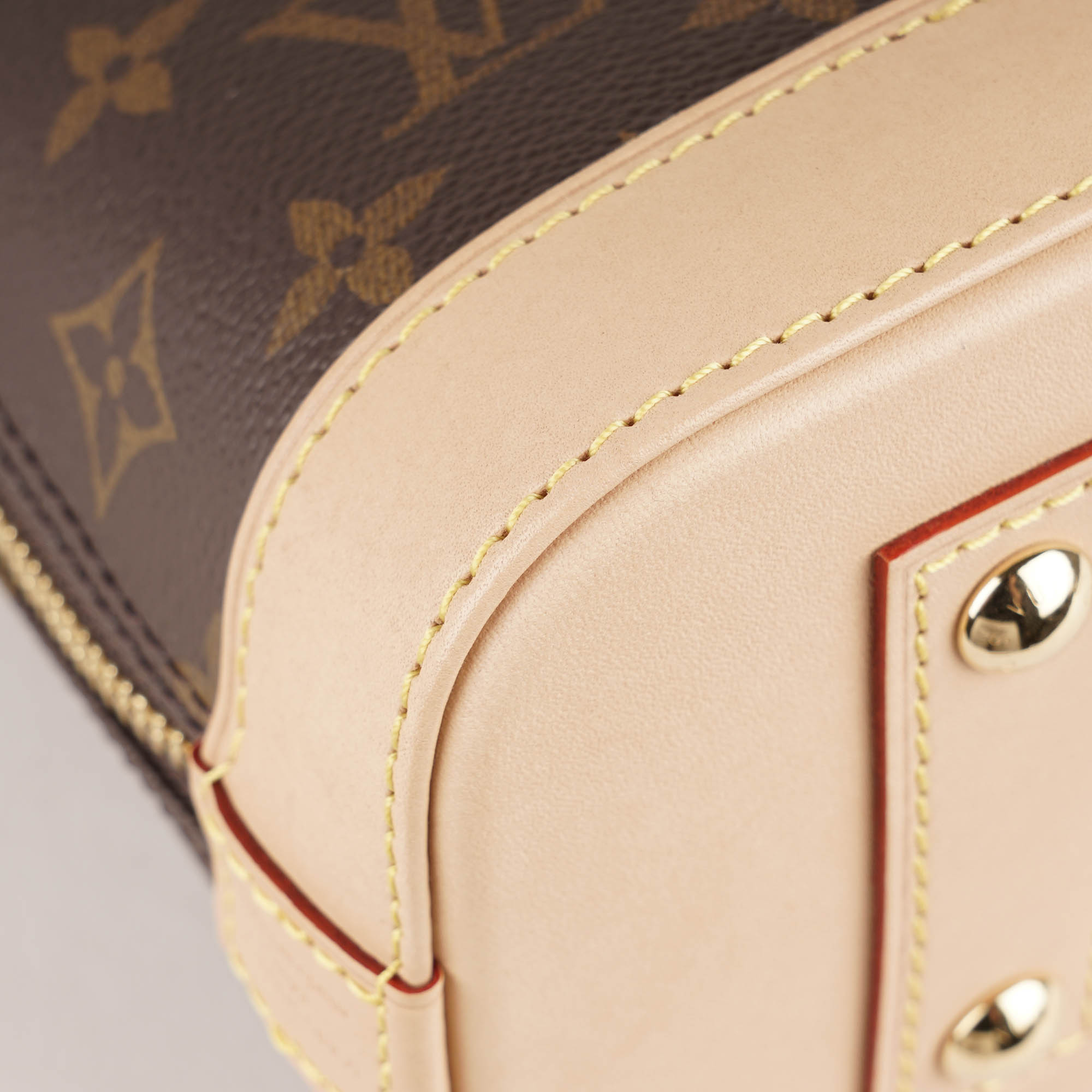 Alma BB Top Handle Monogram - LOUIS VUITTON - Affordable Luxury image