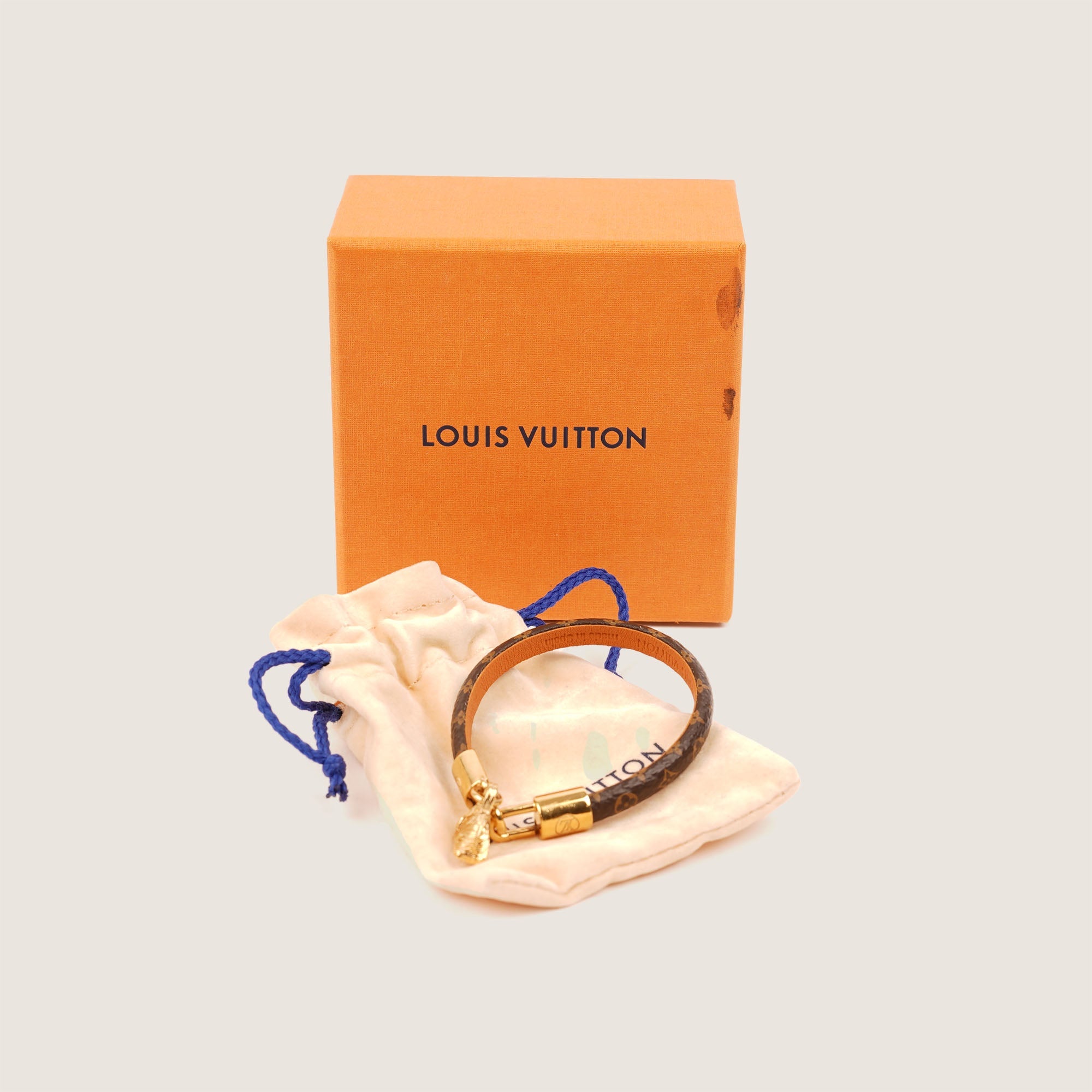 Alma Charm Bracelet - LOUIS VUITTON - Affordable Luxury image