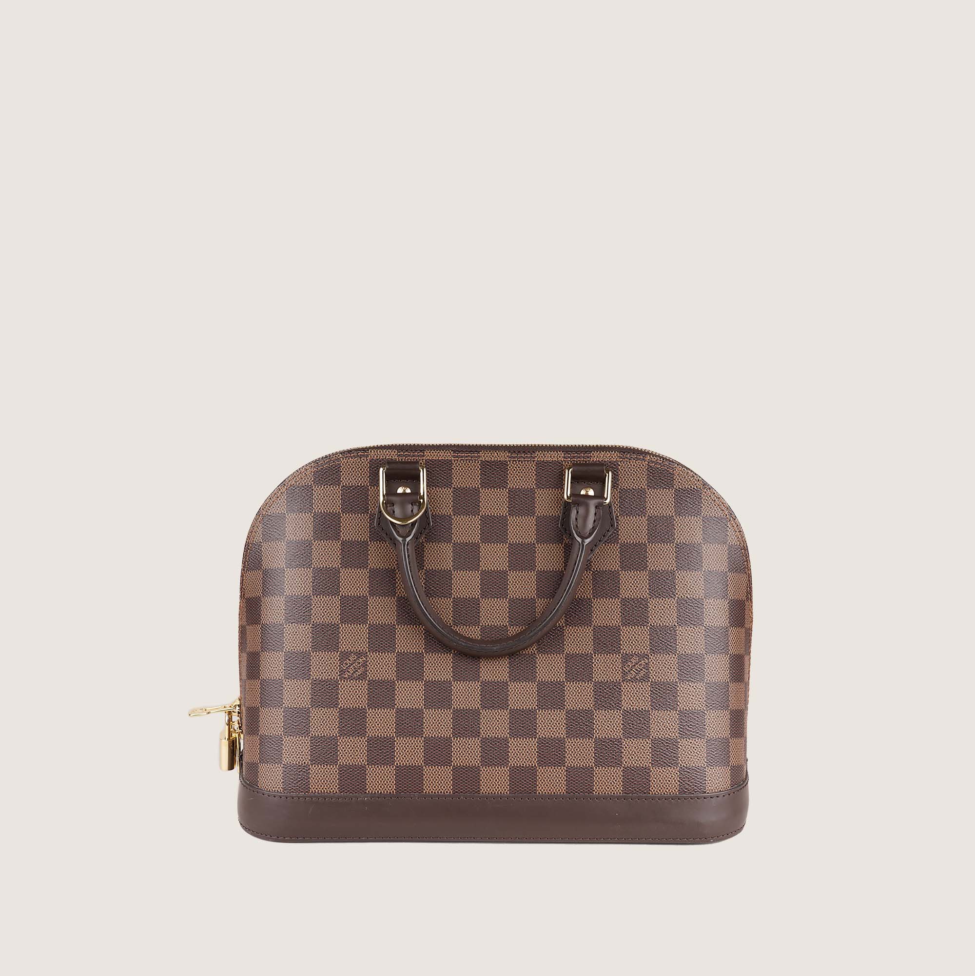 Alma PM Handbag - LOUIS VUITTON - Affordable Luxury image