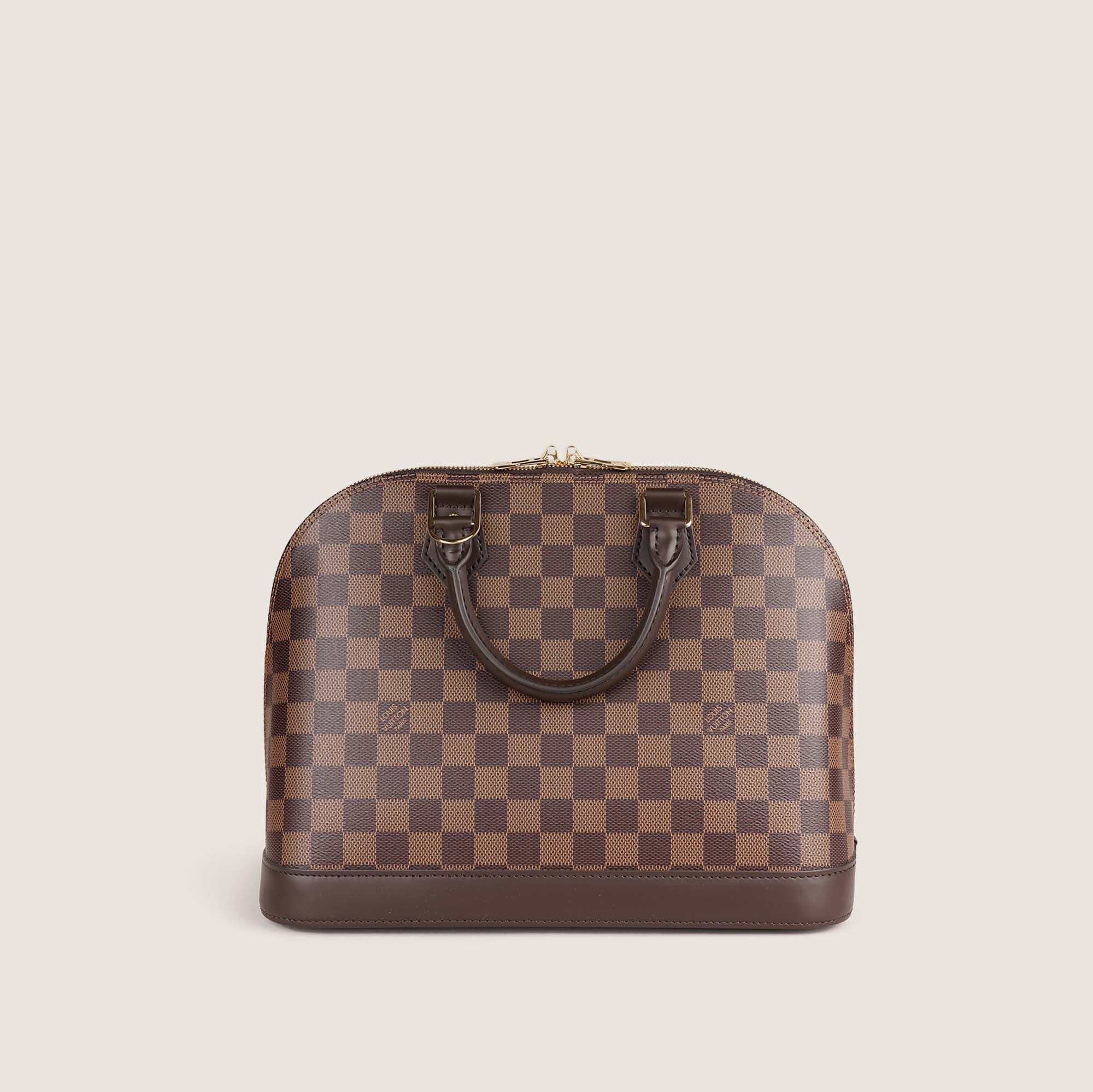 Alma PM Handbag - LOUIS VUITTON - Affordable Luxury