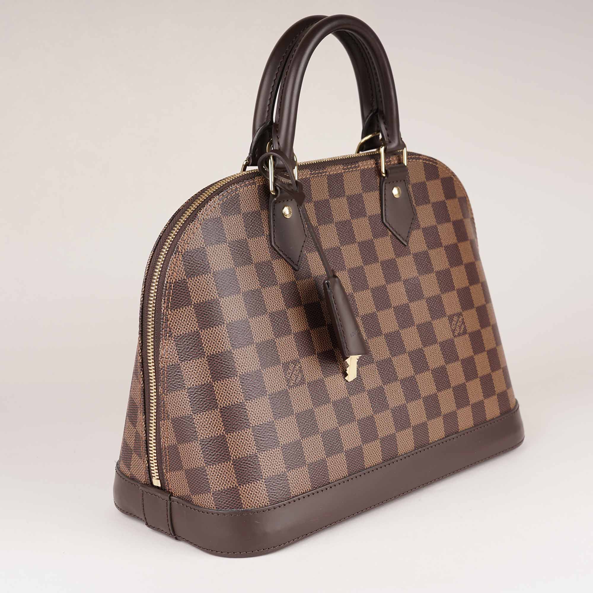 Alma PM Handbag - LOUIS VUITTON - Affordable Luxury image