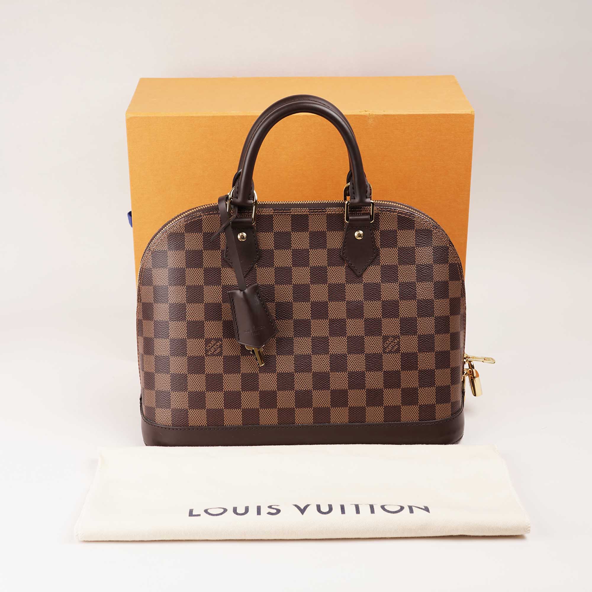 Alma PM Handbag - LOUIS VUITTON - Affordable Luxury image