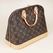 Alma PM Top Handle - LOUIS VUITTON - Affordable Luxury thumbnail image