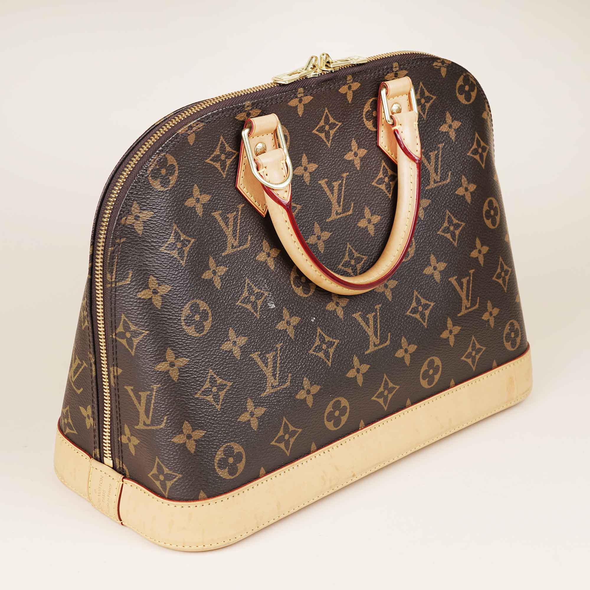 Alma PM Top Handle - LOUIS VUITTON - Affordable Luxury image