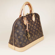 Alma PM Top Handle - LOUIS VUITTON - Affordable Luxury thumbnail image