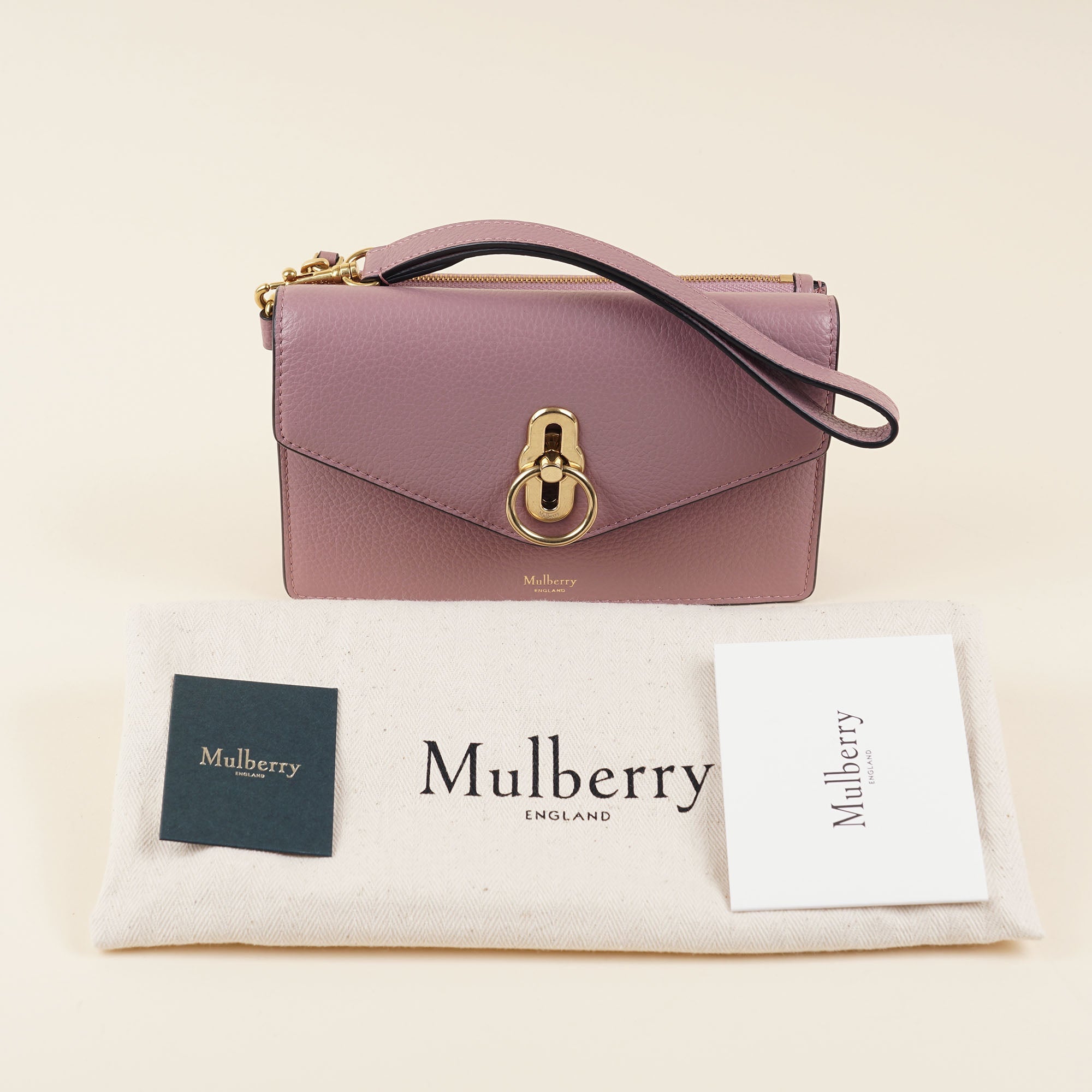 Amberley Phone Clutch - MULBERRY - Affordable Luxury image