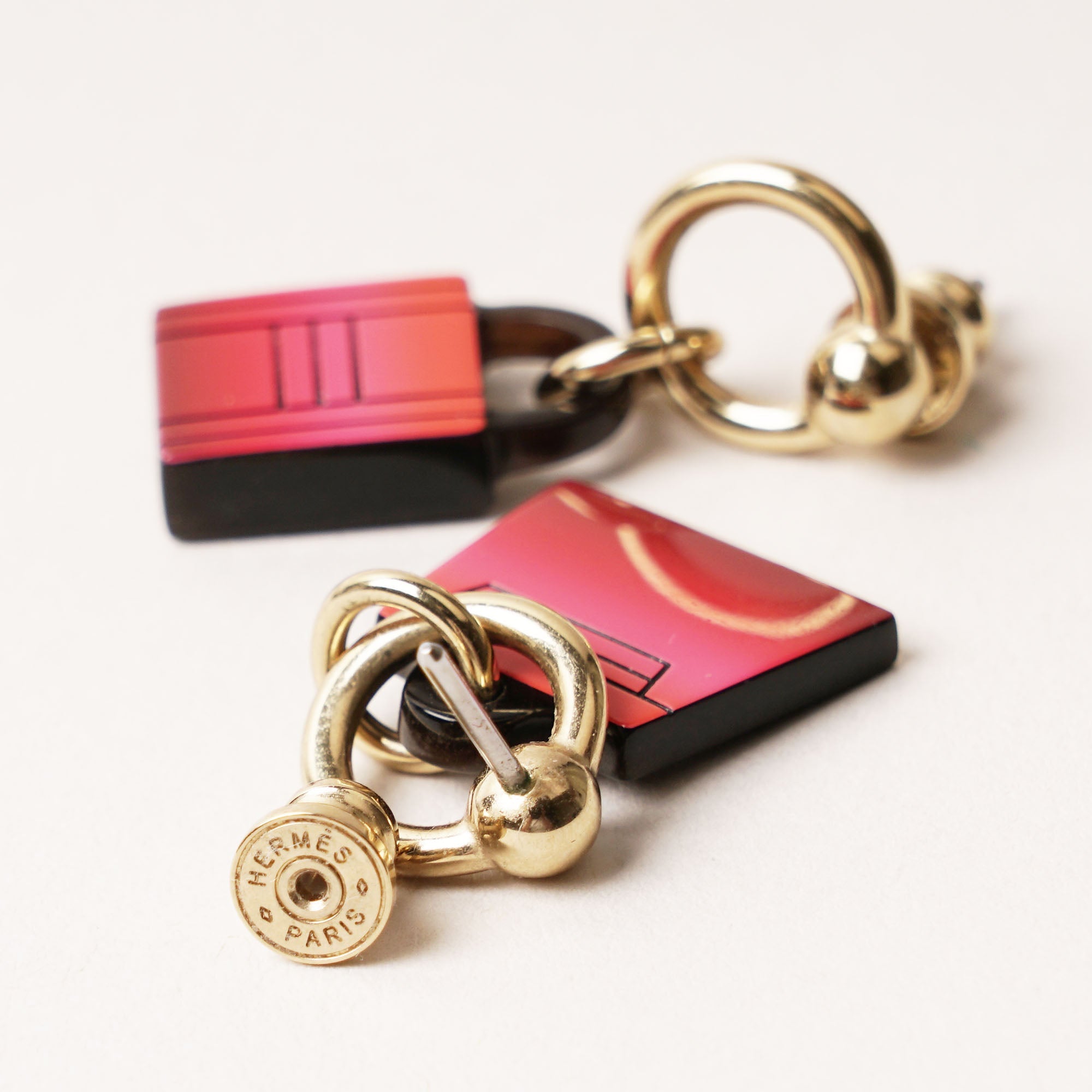 Amulettes Maroquinier Earrings - HERMÈS - Affordable Luxury image