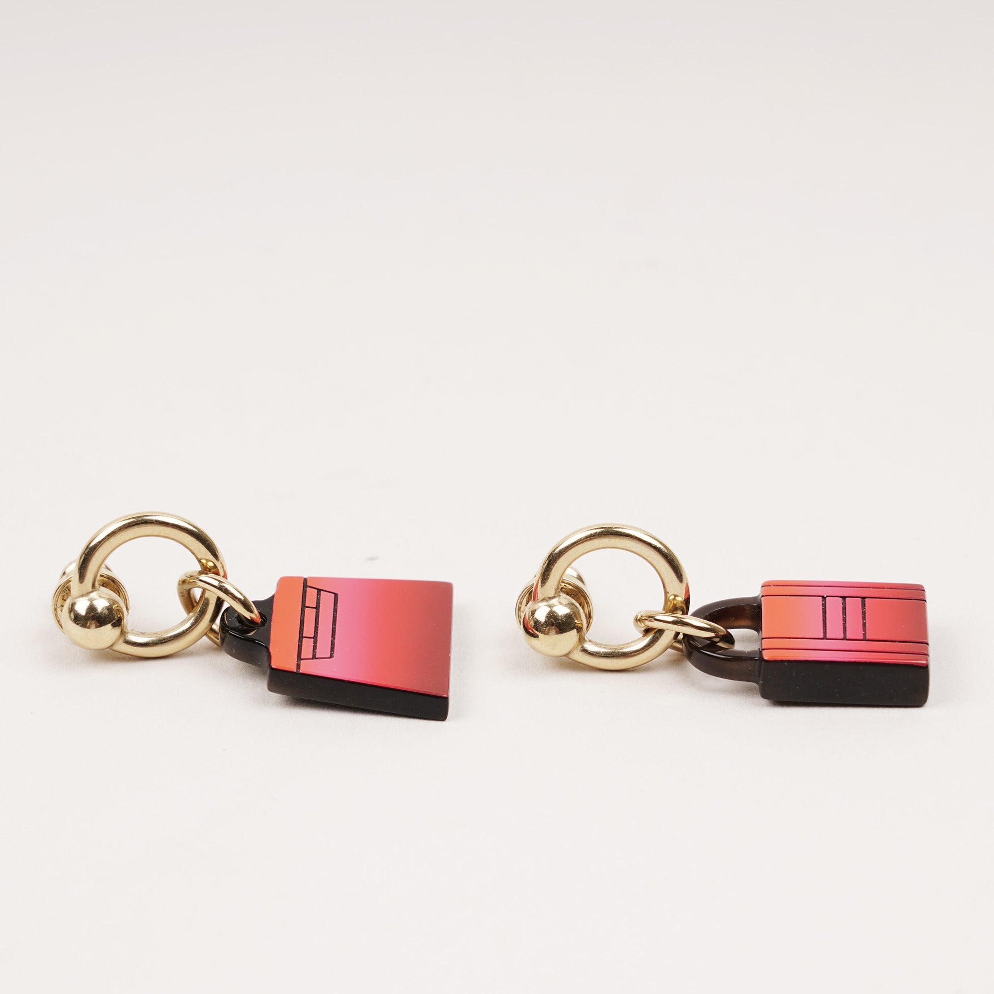 Amulettes Maroquinier Earrings - HERMÈS - Affordable Luxury image