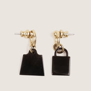 Amulettes Maroquinier Earrings - HERMÈS - Affordable Luxury thumbnail image