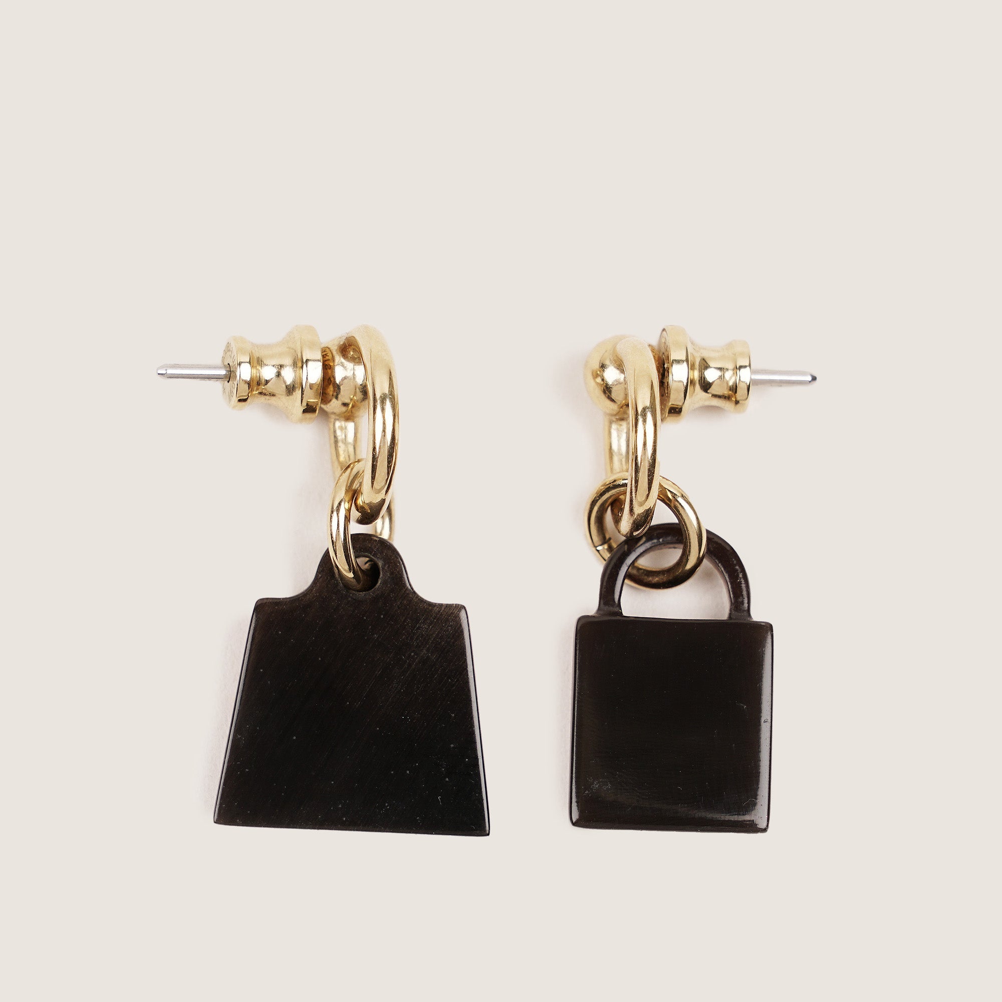 Amulettes Maroquinier Earrings - HERMÈS - Affordable Luxury