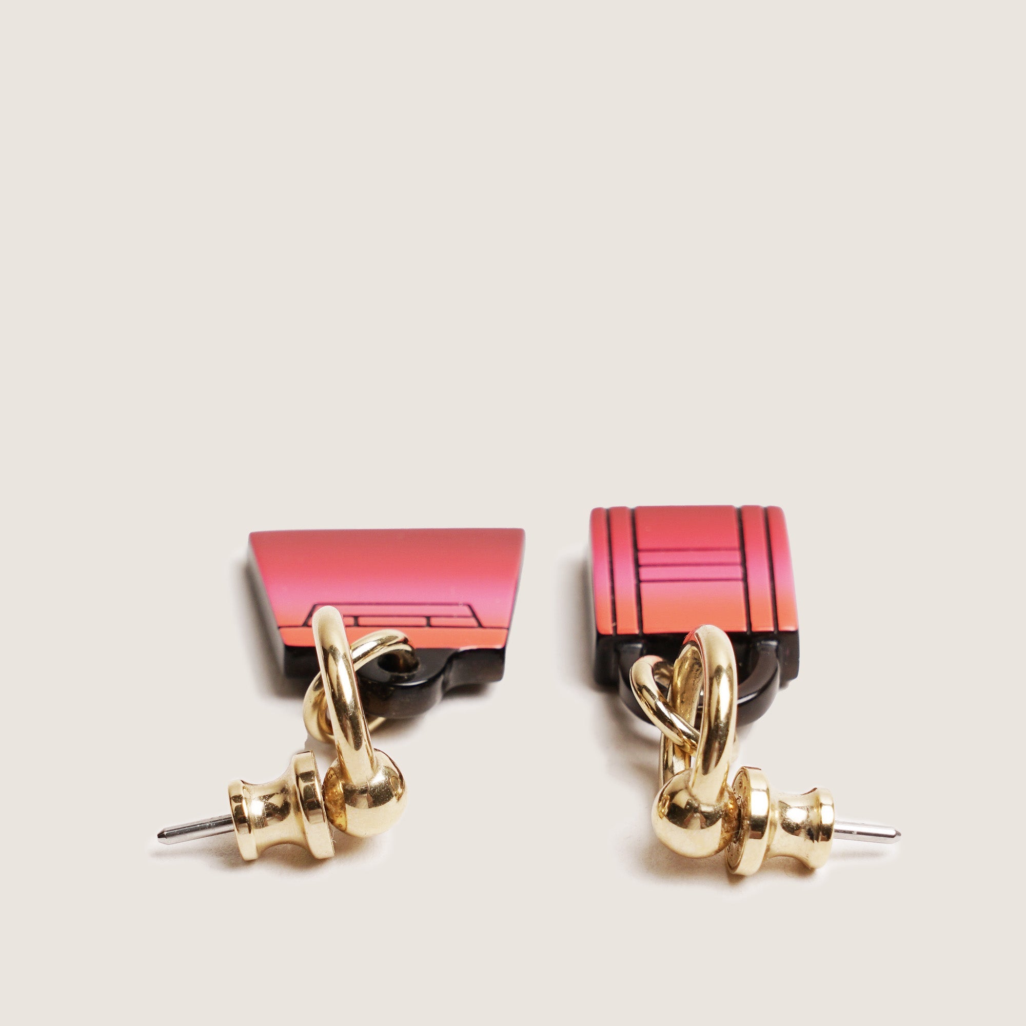 Amulettes Maroquinier Earrings - HERMÈS - Affordable Luxury image