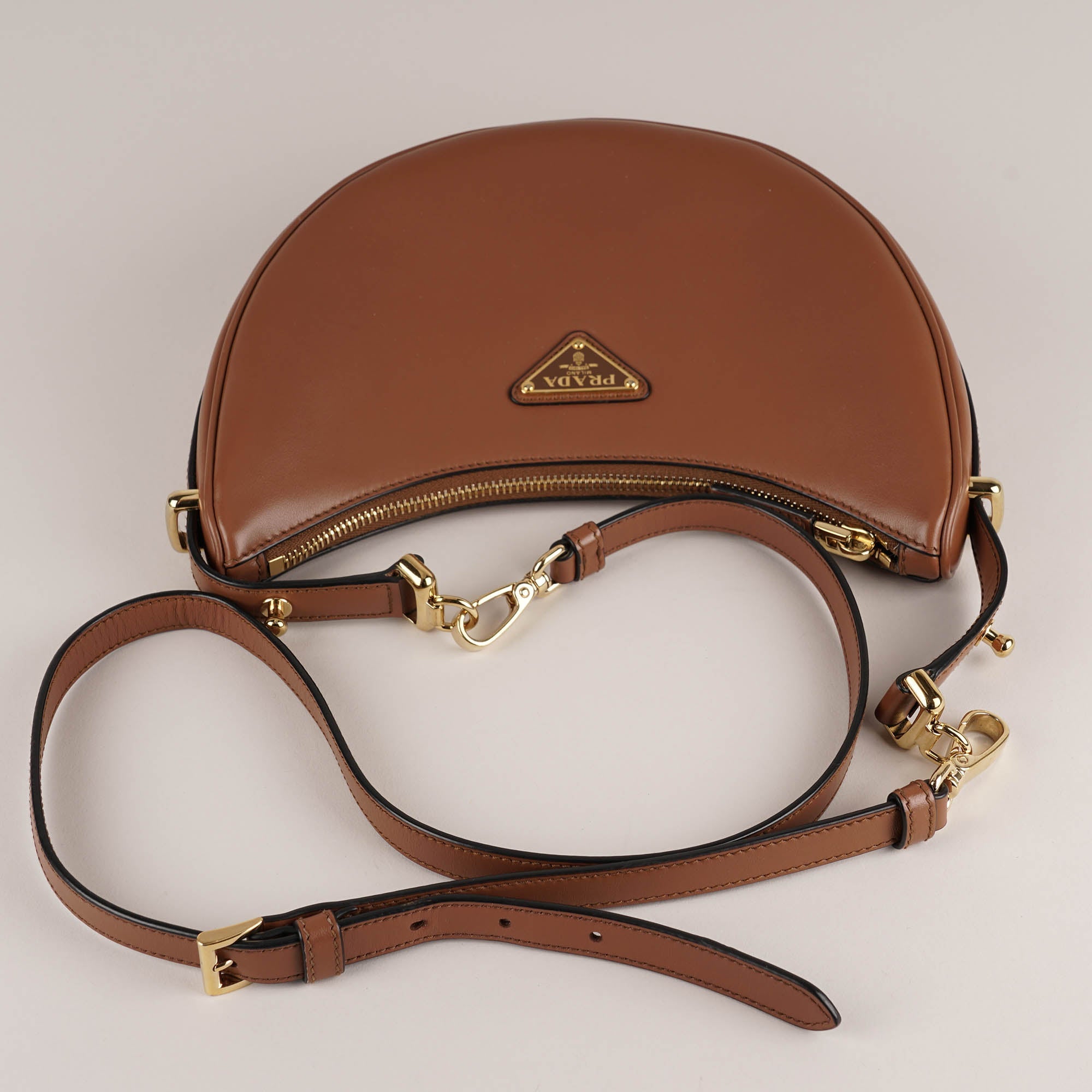 Arqué Shoulder Bag - PRADA - Affordable Luxury image