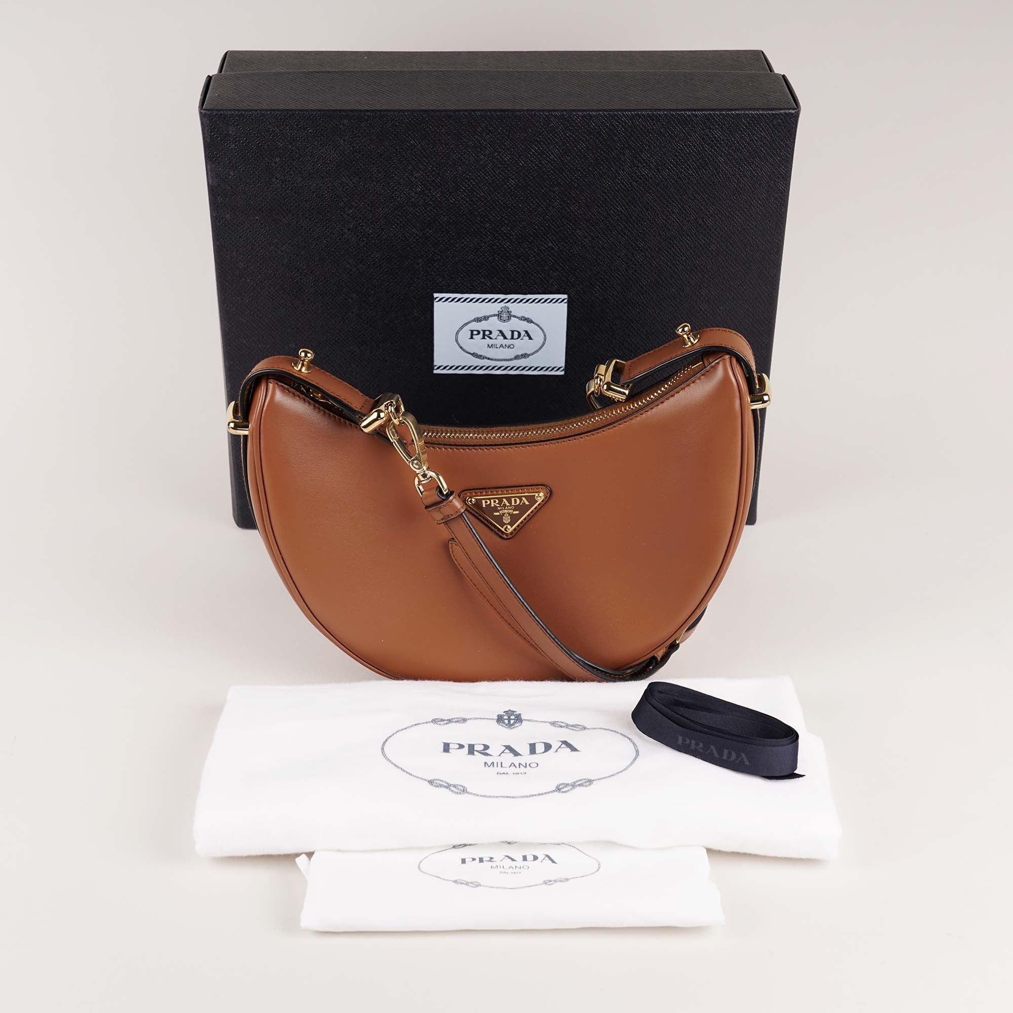 Arqué Shoulder Bag - PRADA - Affordable Luxury image