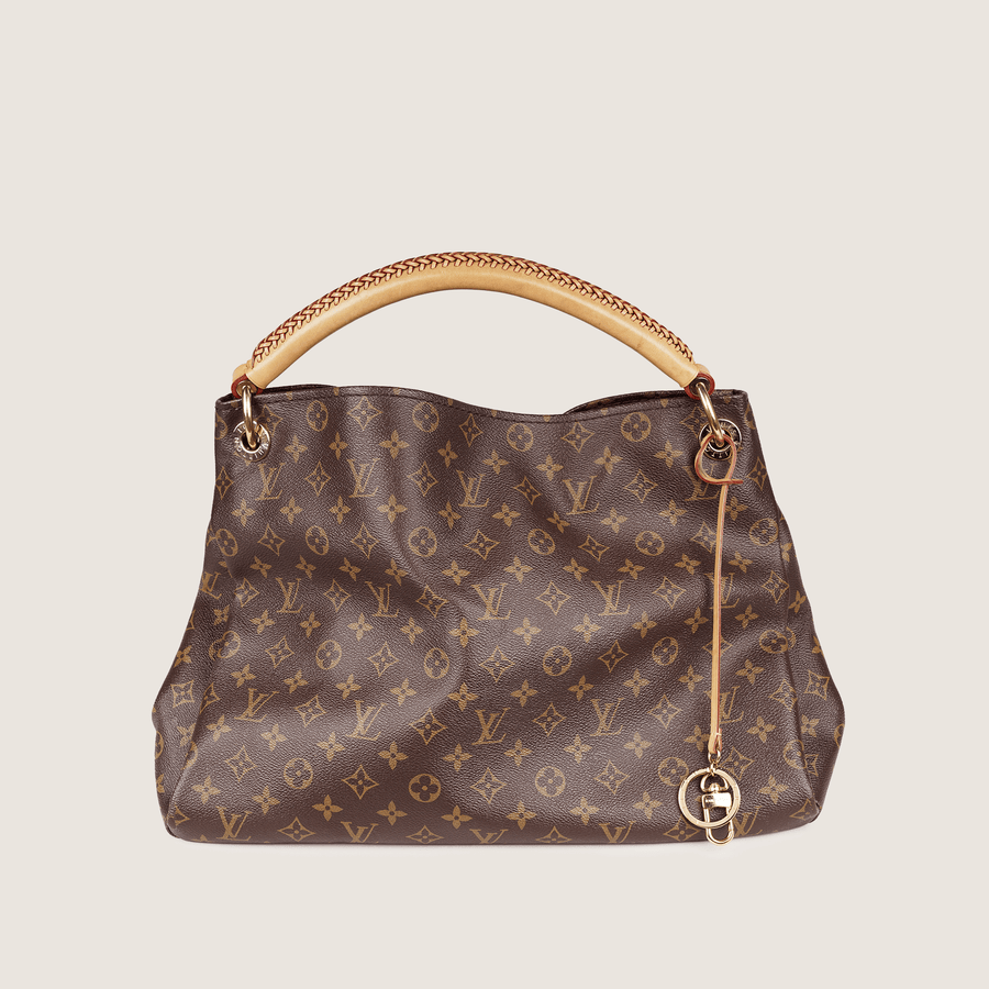 Artsy MM Shoulder Bag - LOUIS VUITTON - Affordable Luxury
