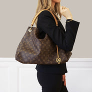 Artsy MM Shoulder Bag - LOUIS VUITTON - Affordable Luxury thumbnail image