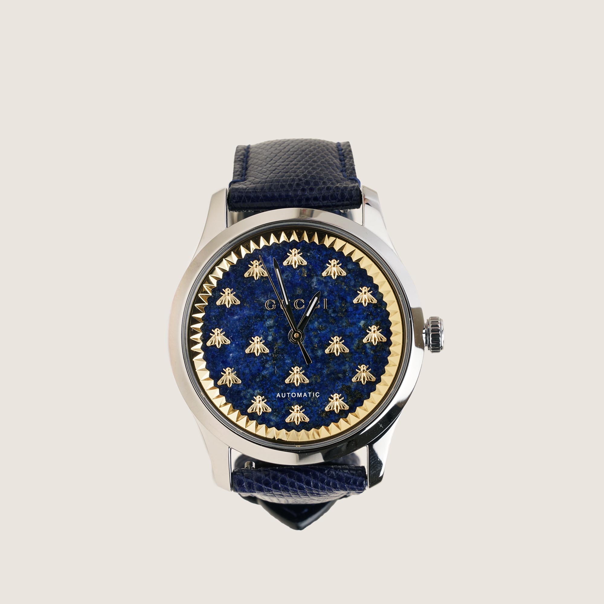 Automatic G Timeless Bee Watch - GUCCI - Affordable Luxury image