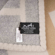 Avalon III Throw Blanket - HERMÈS - Affordable Luxury thumbnail image