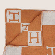 Avalon Throw Blanket - HERMÈS - Affordable Luxury thumbnail image