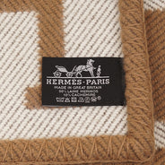 Avalon Throw Blanket - HERMÈS - Affordable Luxury thumbnail image