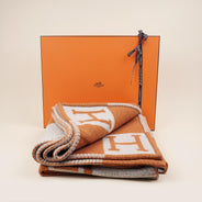 Avalon Throw Blanket - HERMÈS - Affordable Luxury thumbnail image