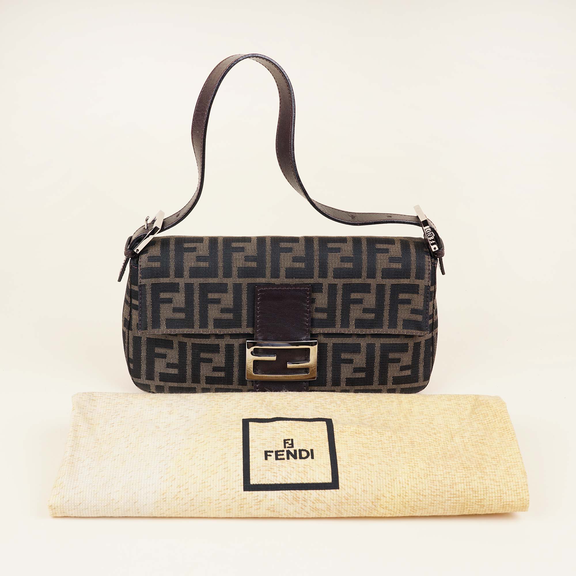 Baguette Shoulder Bag - FENDI - Affordable Luxury image